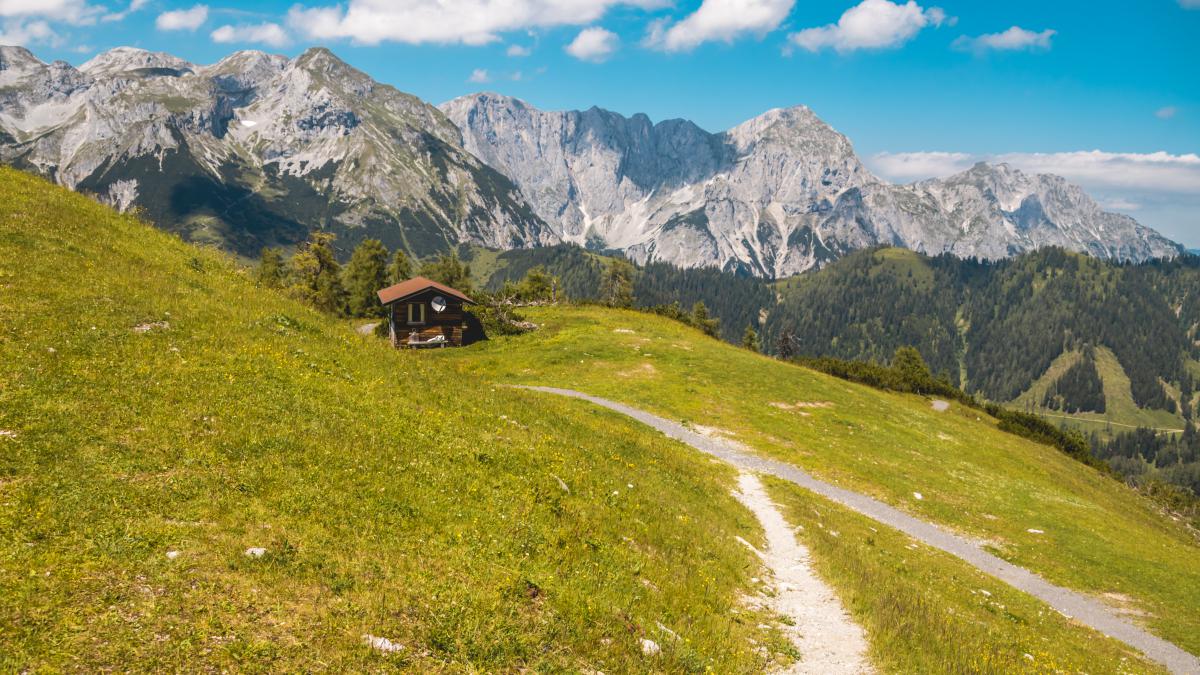 Wandern in der Salzburger Bergwelt